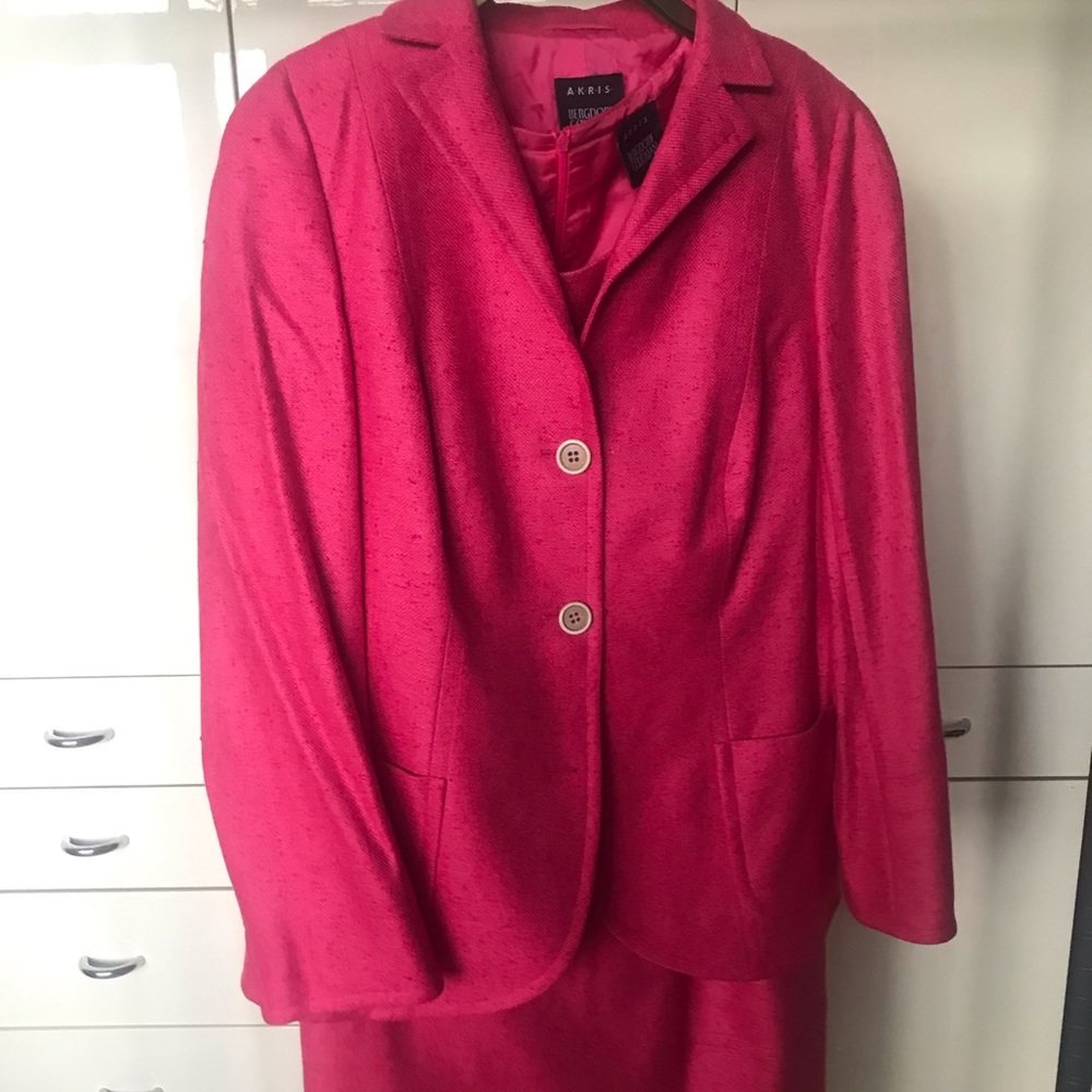 Akris Bergdorf Goodman Dress Set